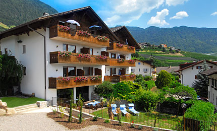 Appartamenti Andreas Hofer a Scena - casa vacanze Merano, appartamento vacanze, vacanze escursioni Merano